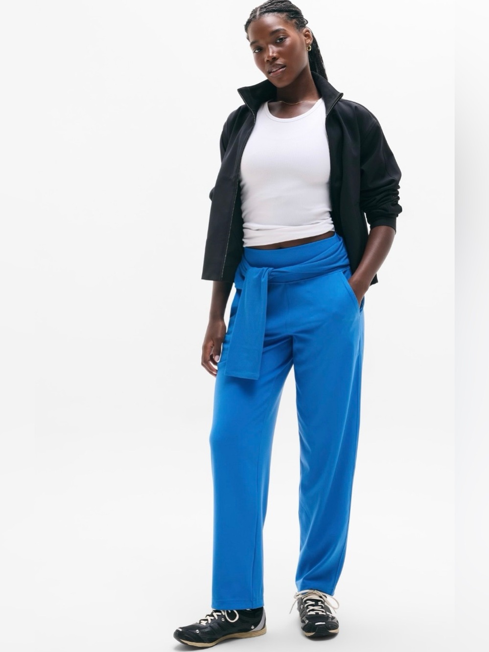 NWOT- Athleta Breaker Venice Straight Leg Pant, Medium Petite